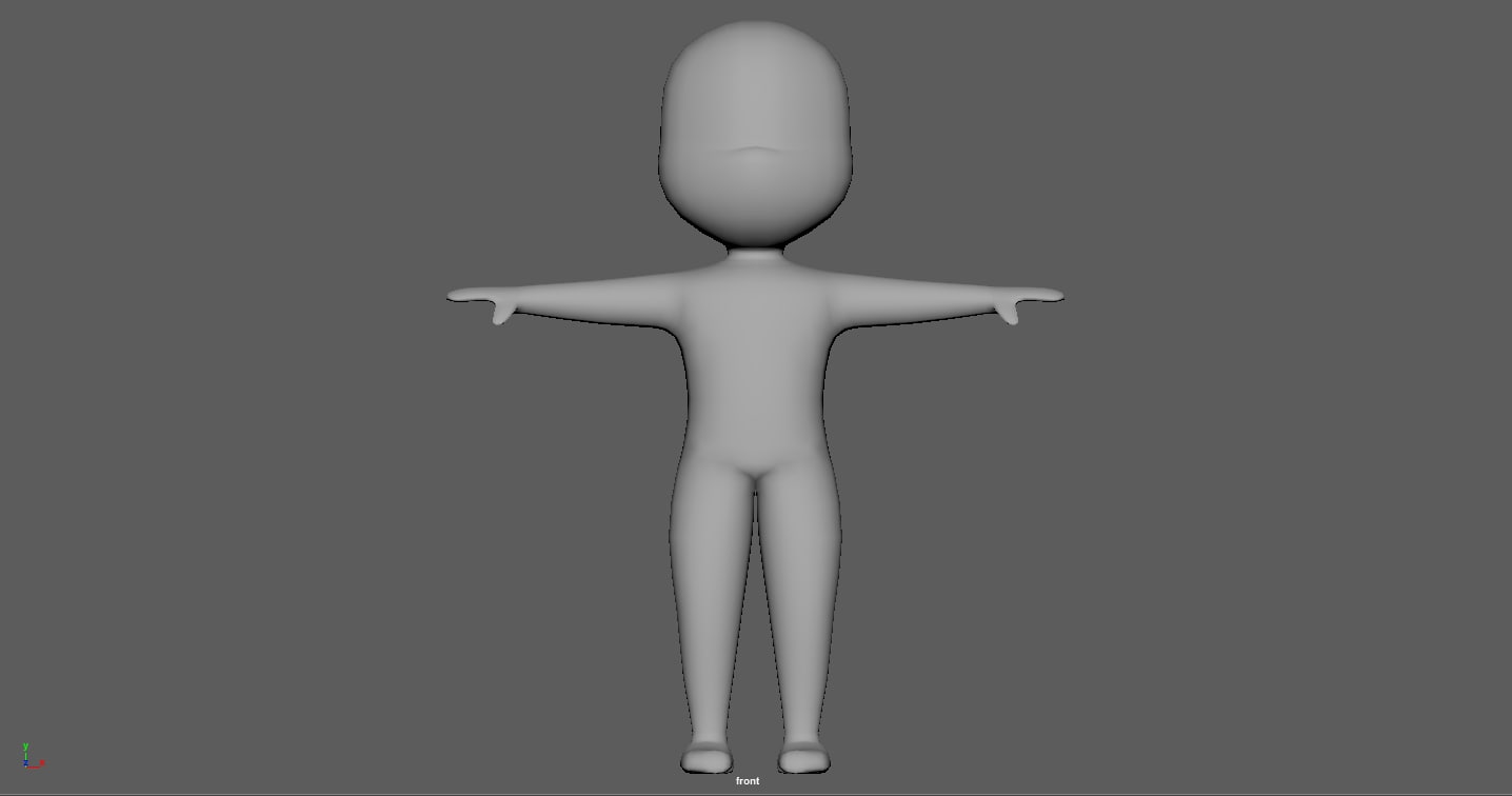 3d cartoon character