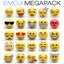 3d model of emoji emotions