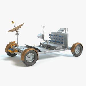 lunar rover 3ds