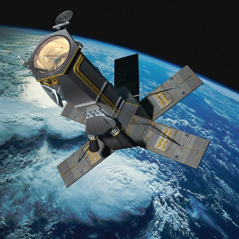 WorldView 4 Satellite
