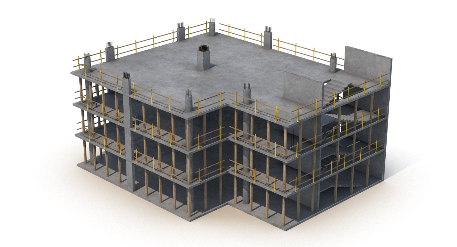 Construction 3D Model