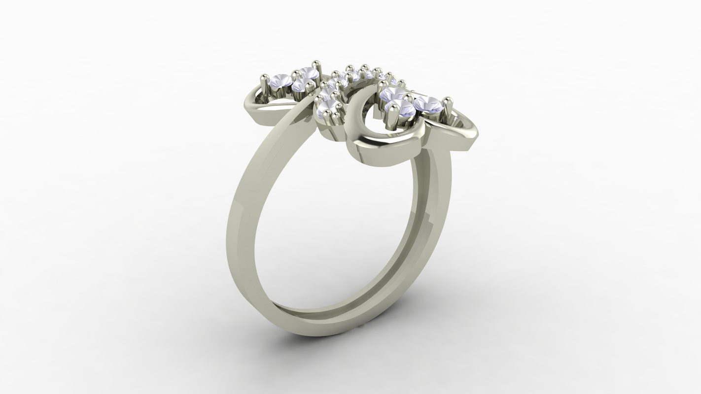 3d model ring