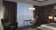 3d scene contemporary hotel suite