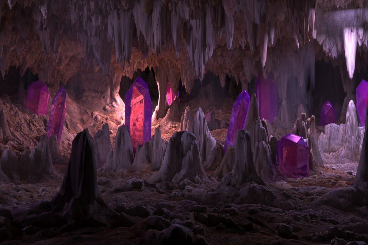 Crystal cavern хрустальная пещера игровой автомат