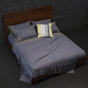 bed design 3d max