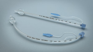 traceal tube - medical 3d model