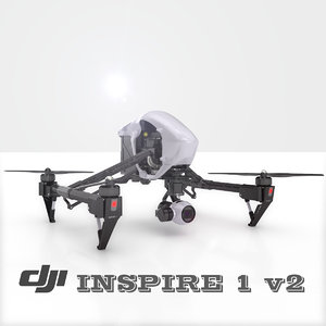 3d drone inspire dji