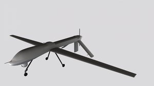 3d general rq-1 predator drone