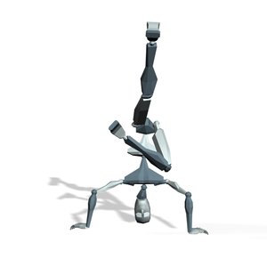 Mocap B boy dancer E06
