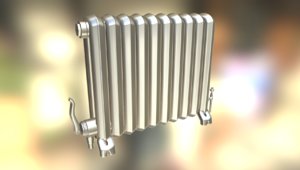 3d model radiator