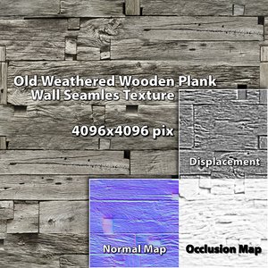 Wooden Wall Seamless Texture