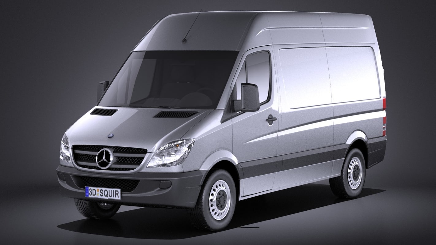 Mercedes Sprinter 3d model