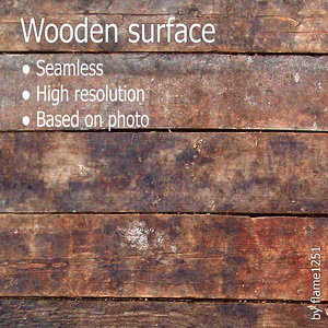 Wooden Surface - Seamless High-Resolution Texture