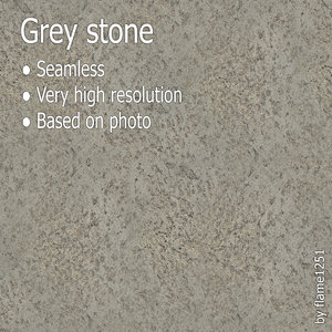 Grey Stone - Seamless High-Resolution Texture