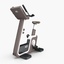 gym bike cardio artis 3d model