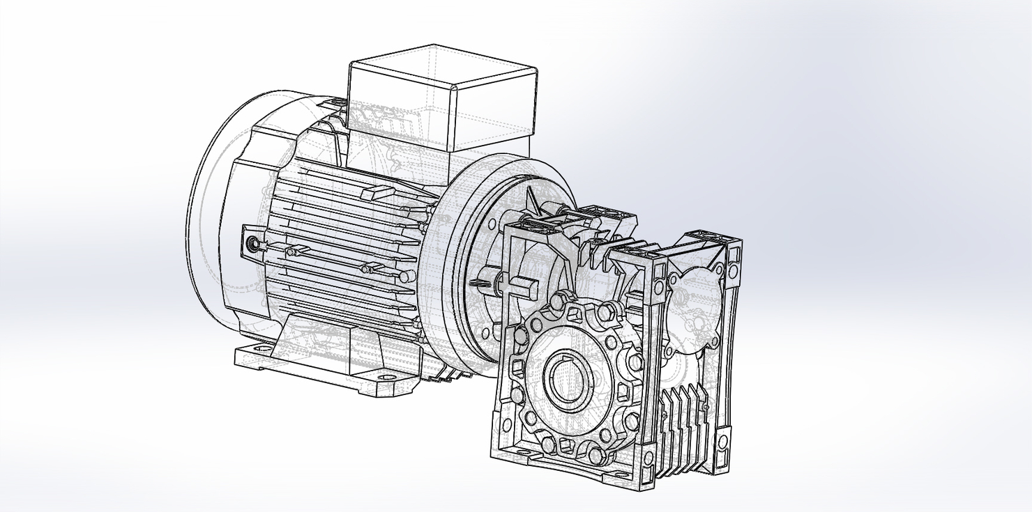 max worm gear motor