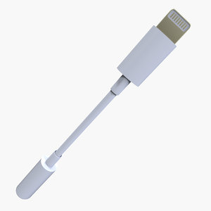 c4d apple lightning headphone adapter
