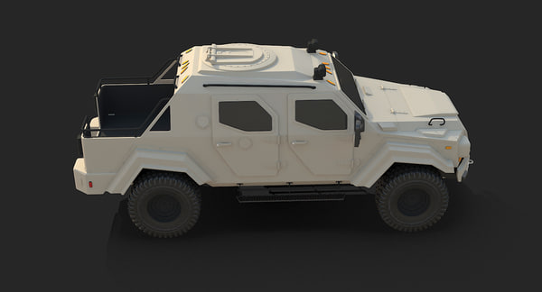 3d gurkha rpv mpv