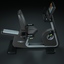 3d model of gym recline cardio artis