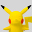 3d model of pikachu charizard blastoise