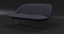 muuto oslo 2-seater sofa 3d max