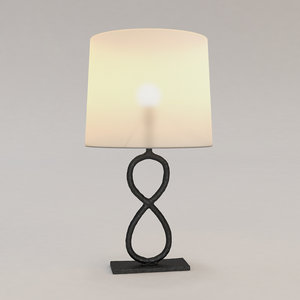 max coquillage table lamp christian
