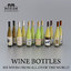 3d wine bottles-101 world bottles