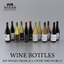 3d wine bottles-101 world bottles