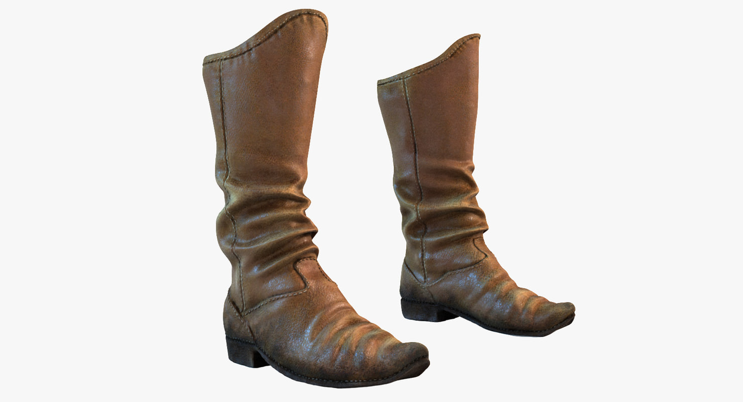medieval boots