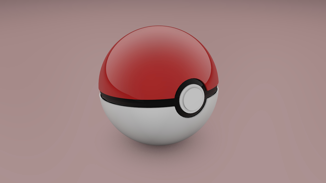 fbx pokeball