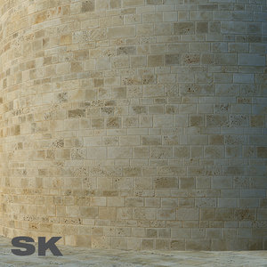 HQ Sandstone wall J