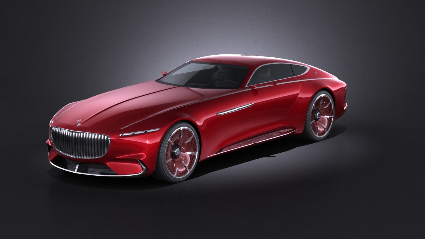 Vision Mercedes Maybach 6 Concept