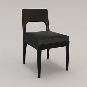 3d model musc chair christian liaigre