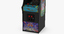 3d model arcade games