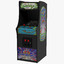 3d model arcade games