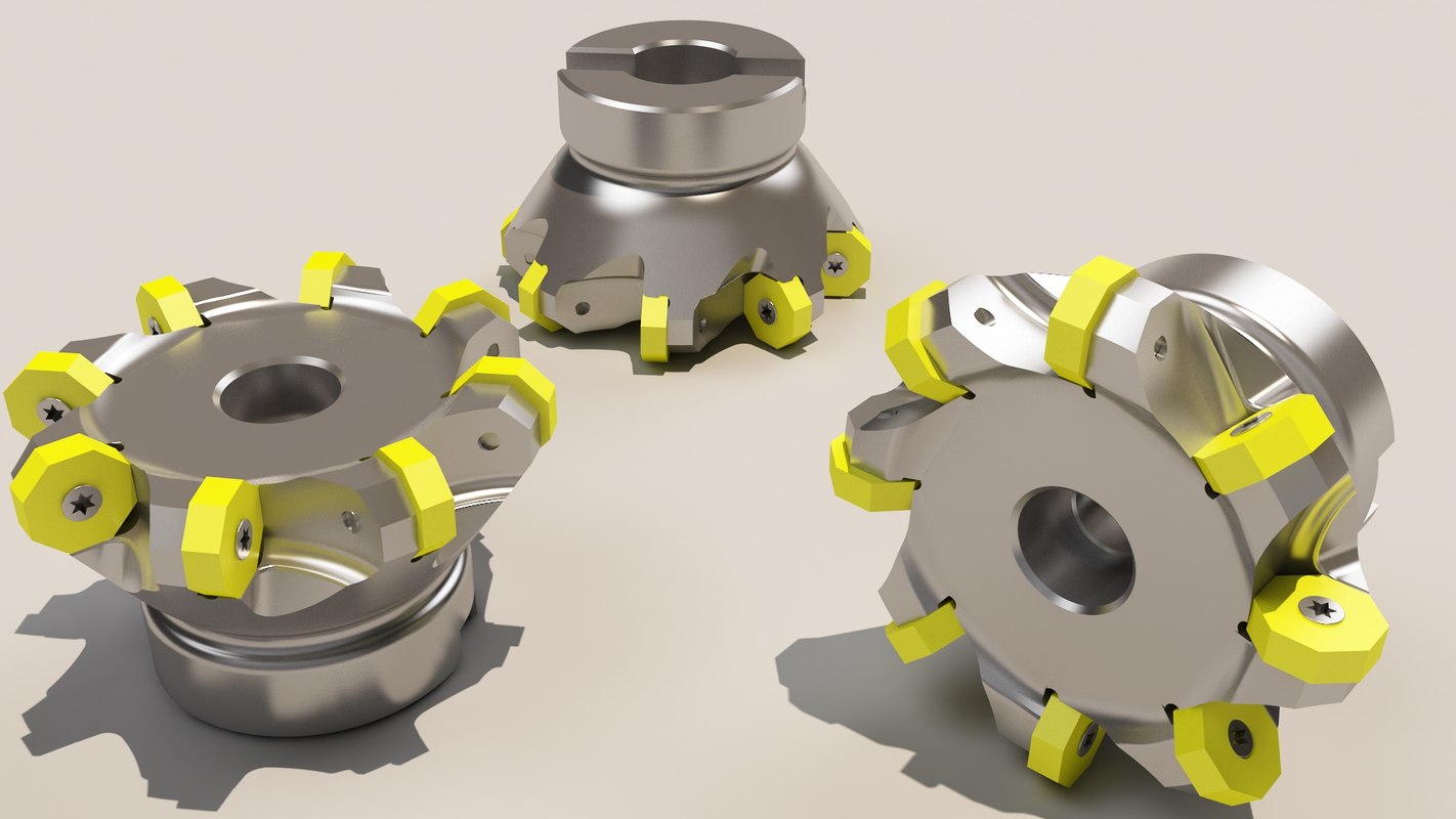 radius milling 3d max