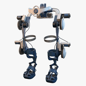 exoskeleton exo 3d max