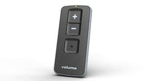 3d volume remote control