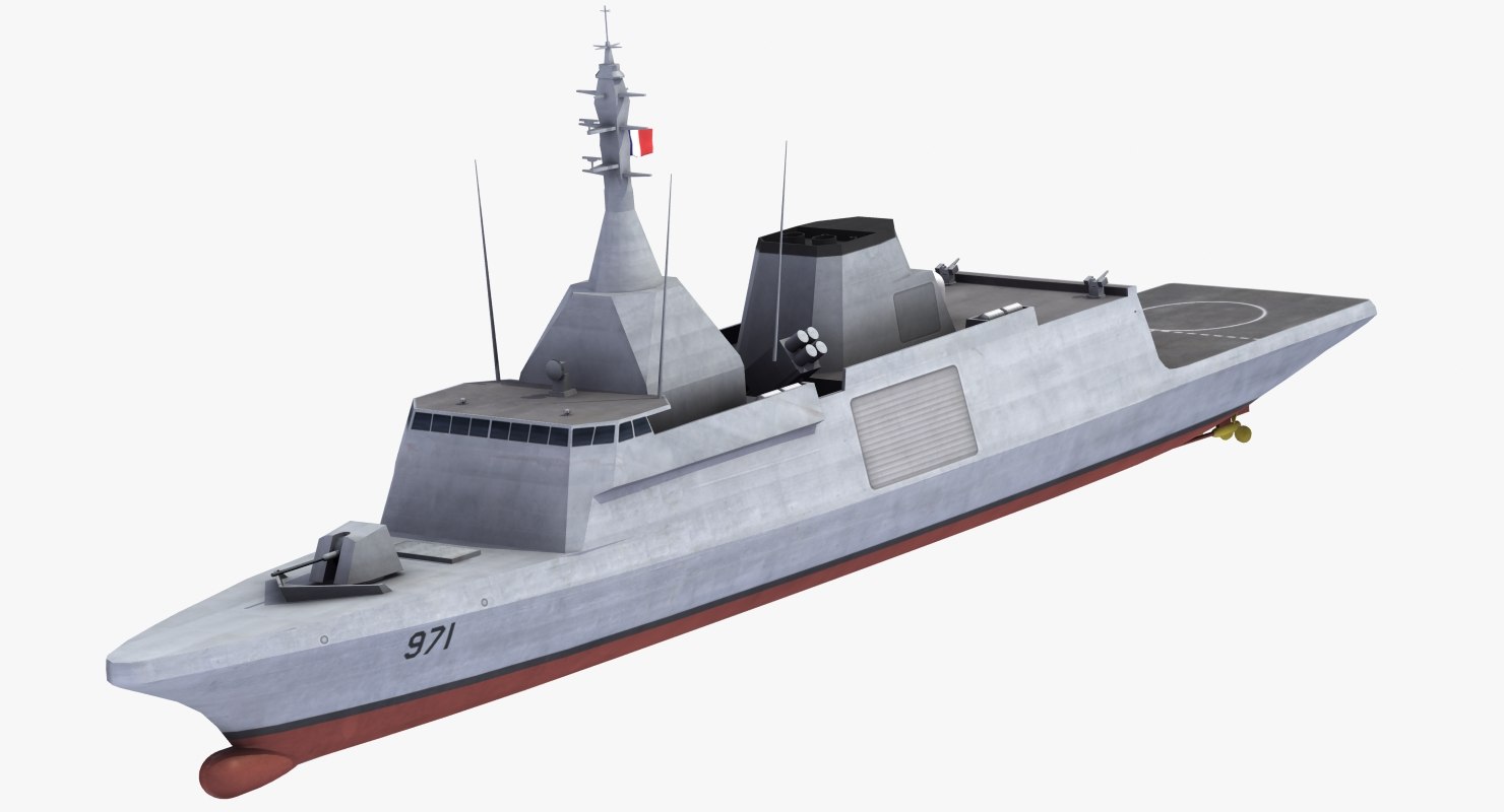 gowind class 2500 corvette 3ds