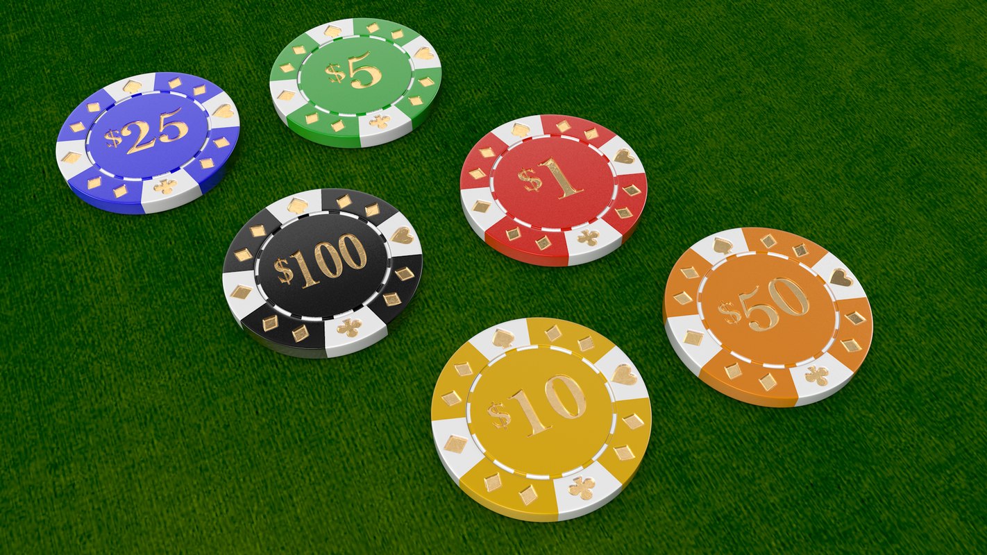 poker-chips-3d-model