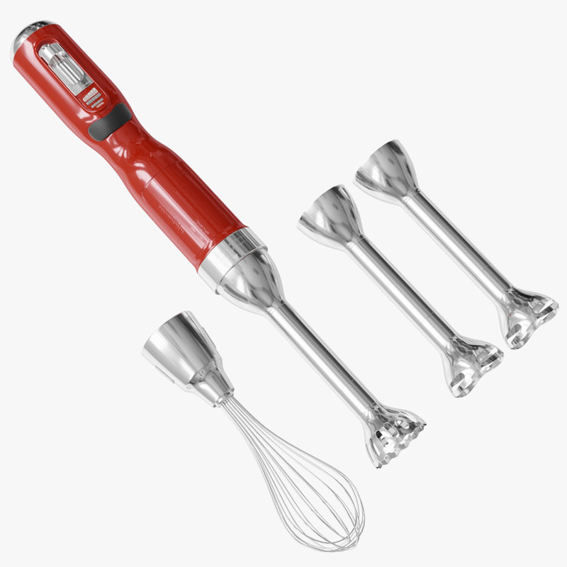 kitchen aid hand blender set