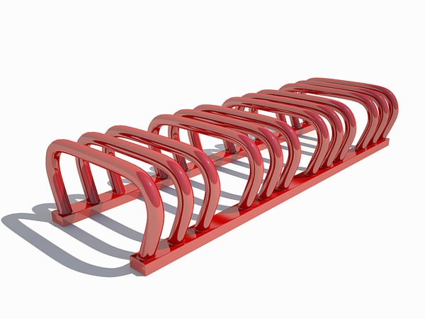 Bike Rack 3D Models for Download | TurboSquid