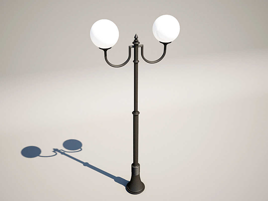 Street Light 3d Model