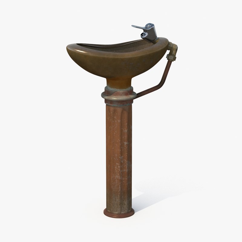 Water Fountain 3D Models for Download TurboSquid