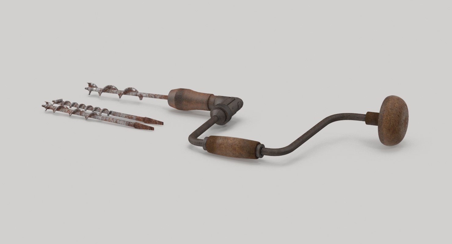 vintage hand drill bits max