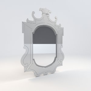 3d arte veneziana mirror