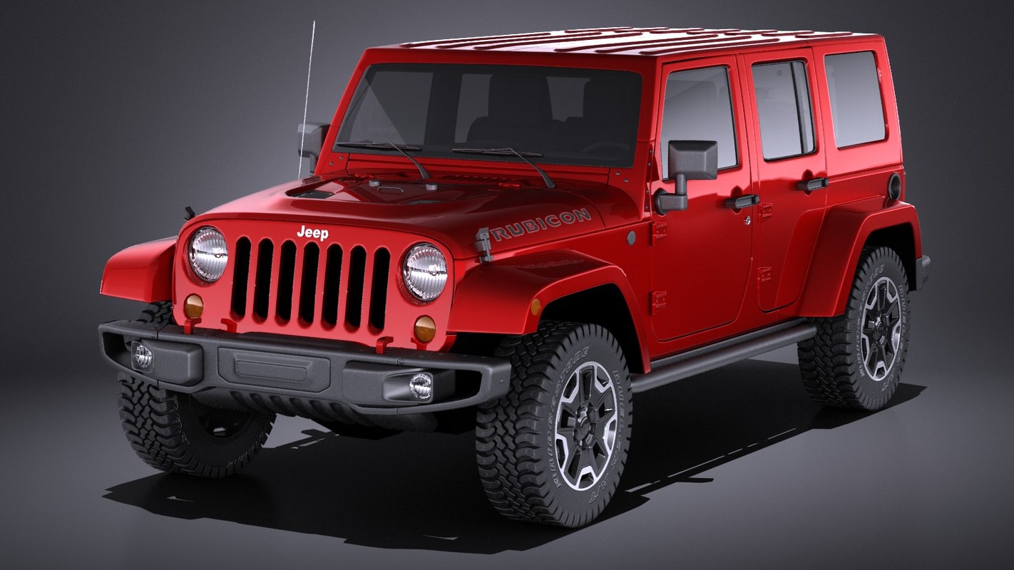 Jeep wrangler 3d