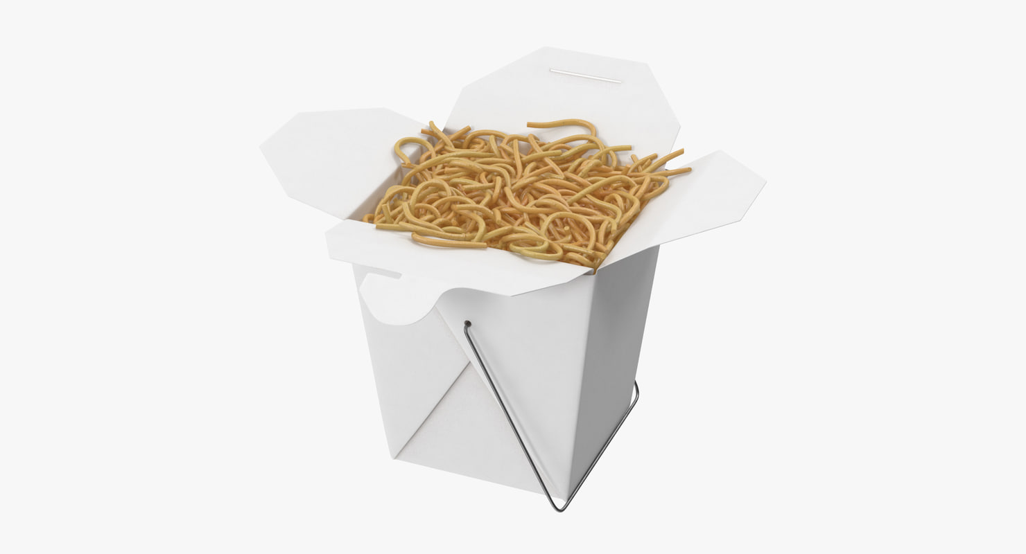 3d-model-chinese-takeout-box-open