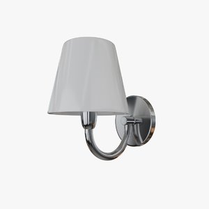 wall lamp sconce 3d 3ds