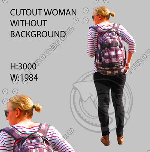Woman 2d